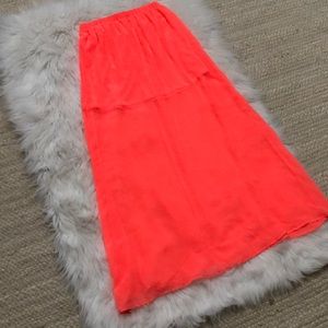 Fluorescent pink Maxi